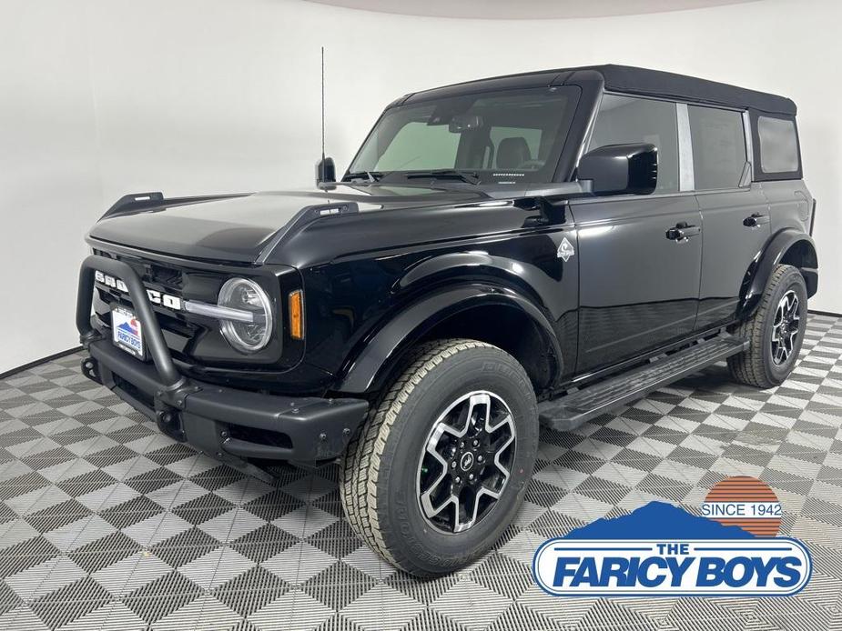 new 2024 Ford Bronco car, priced at $51,500