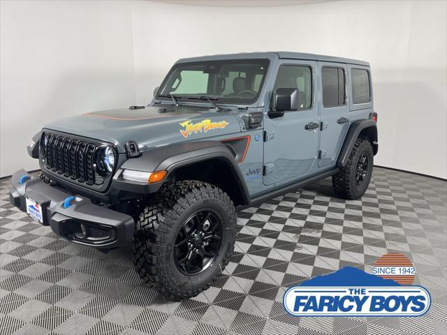 new 2024 Jeep Wrangler 4xe car, priced at $55,020