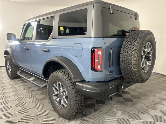 new 2024 Ford Bronco car, priced at $64,630