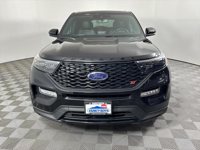 used 2022 Ford Explorer car, priced at $43,695