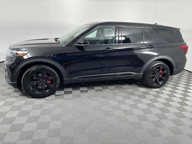 used 2022 Ford Explorer car, priced at $43,695