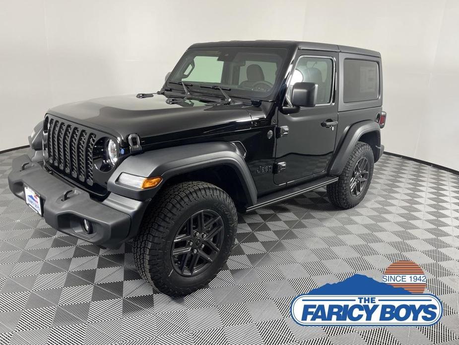 new 2024 Jeep Wrangler car, priced at $46,490