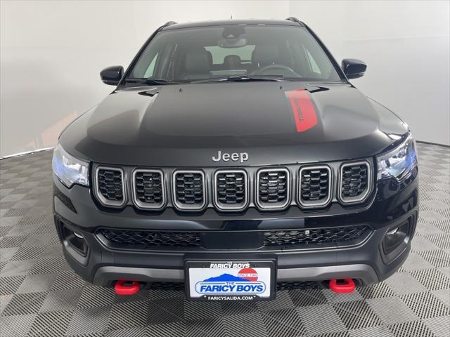 new 2025 Jeep Compass car, priced at $35,855