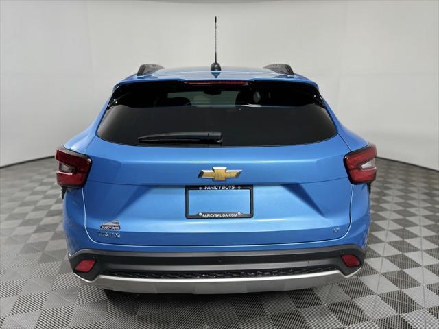 new 2025 Chevrolet Trax car, priced at $25,452