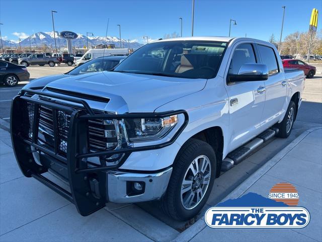 used 2019 Toyota Tundra car, priced at $41,724