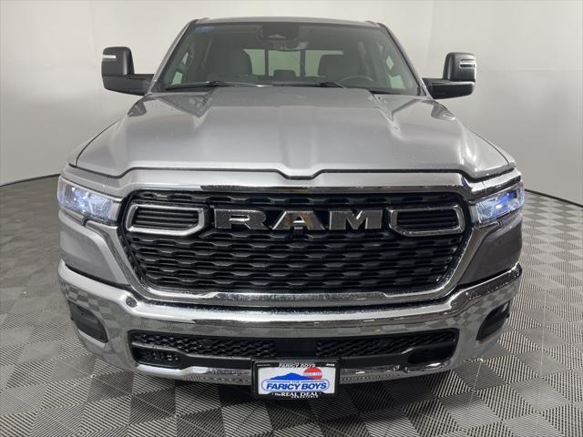 new 2025 Ram 1500 car, priced at $58,045