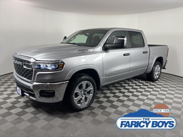 new 2025 Ram 1500 car, priced at $58,045