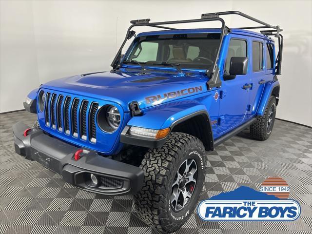 used 2022 Jeep Wrangler Unlimited car, priced at $41,986