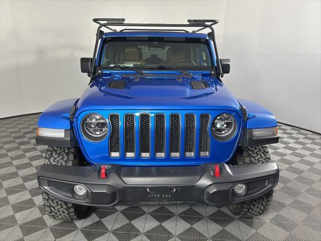 used 2022 Jeep Wrangler Unlimited car, priced at $41,986