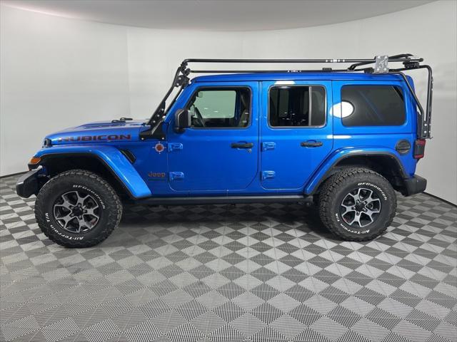 used 2022 Jeep Wrangler Unlimited car, priced at $41,986