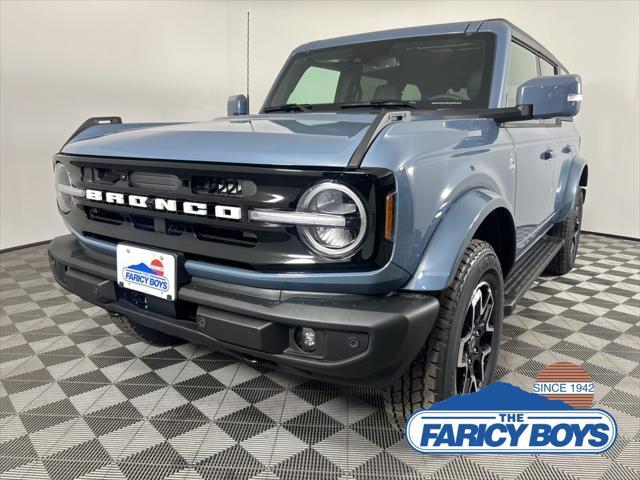 new 2024 Ford Bronco car, priced at $56,645