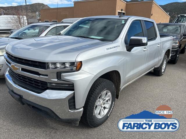 used 2022 Chevrolet Silverado 1500 car, priced at $39,695