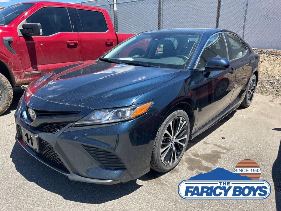 used 2020 Toyota Camry car, priced at $23,195