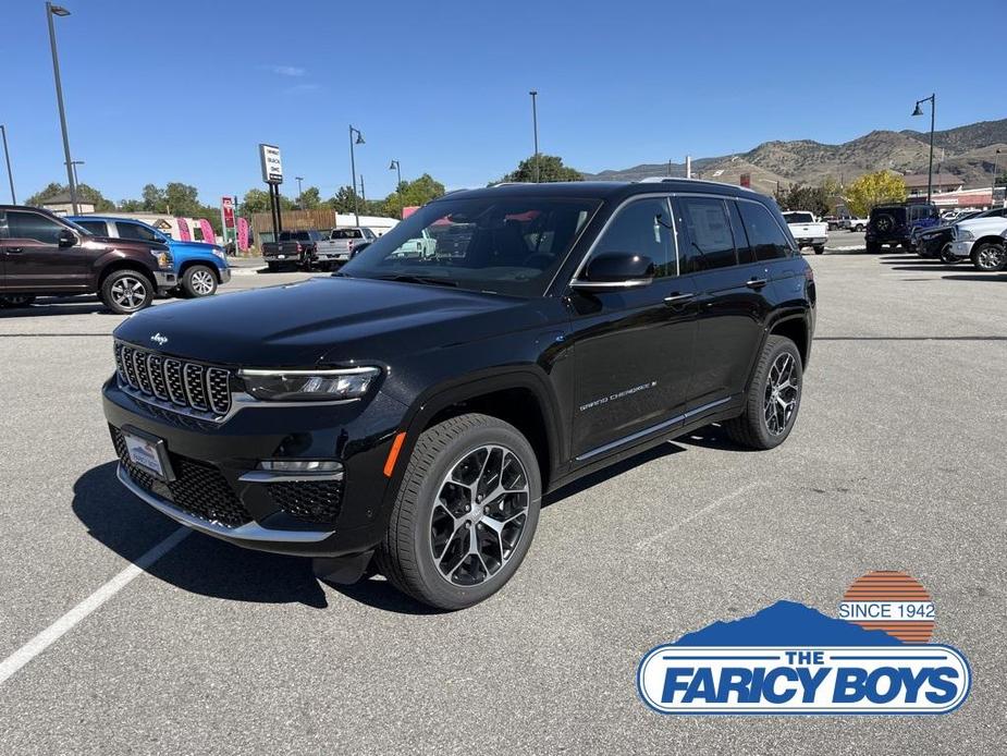 new 2023 Jeep Grand Cherokee 4xe car, priced at $72,160