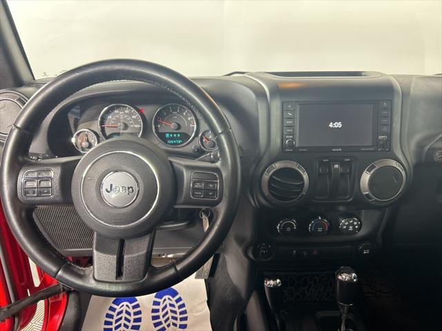 used 2017 Jeep Wrangler car, priced at $19,673