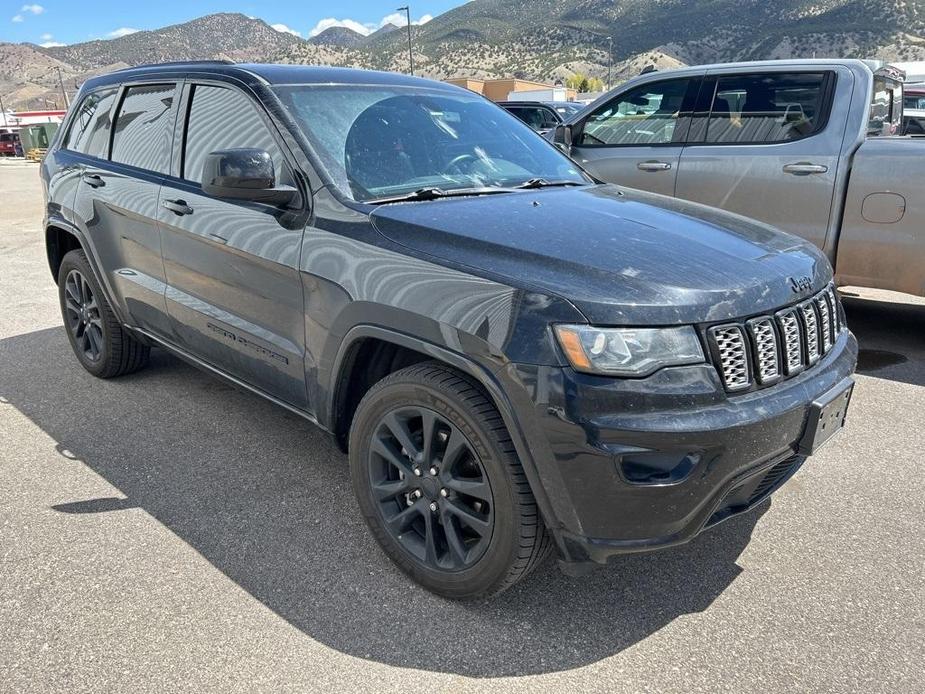 used 2018 Jeep Grand Cherokee car, priced at $22,695