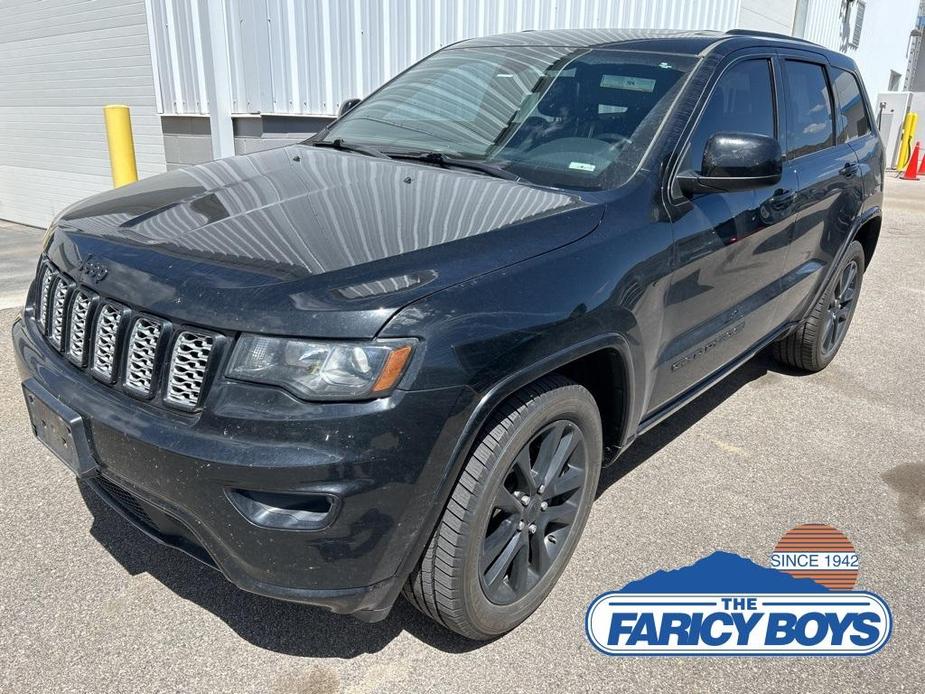 used 2018 Jeep Grand Cherokee car, priced at $22,695