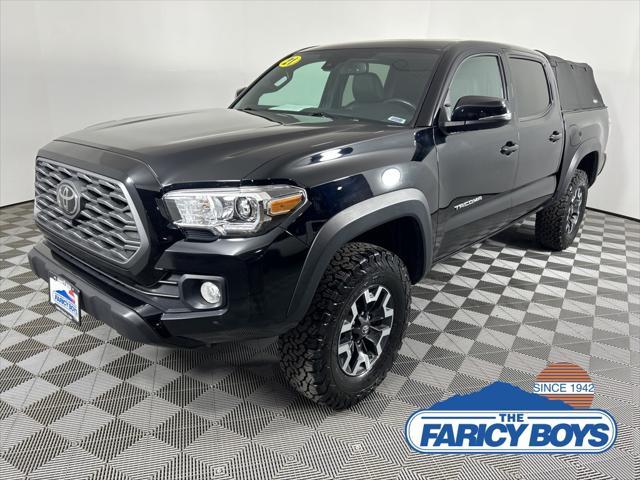 used 2021 Toyota Tacoma car, priced at $31,695