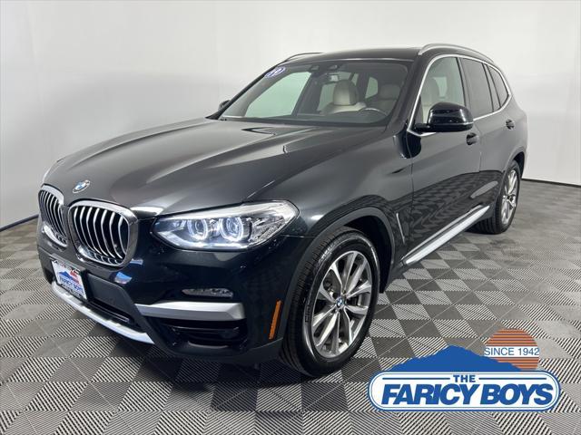 used 2019 BMW X3 car, priced at $23,695