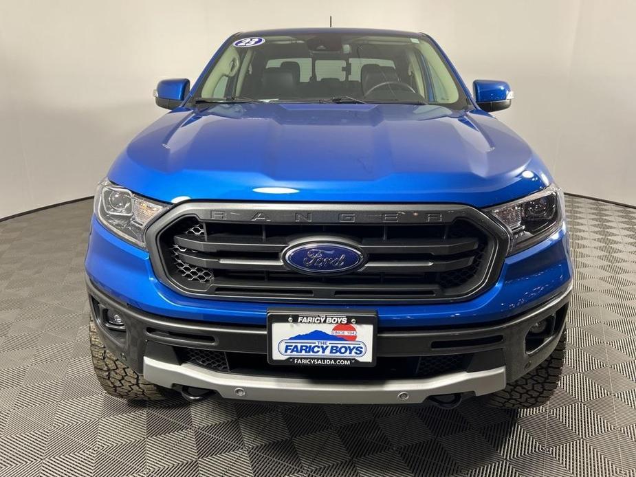 used 2023 Ford Ranger car, priced at $41,195