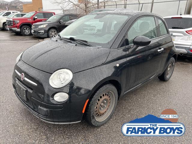 used 2015 FIAT 500 car, priced at $6,695