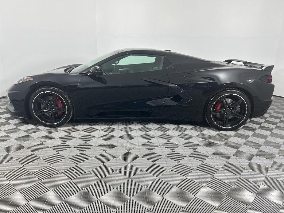 used 2021 Chevrolet Corvette car, priced at $82,195