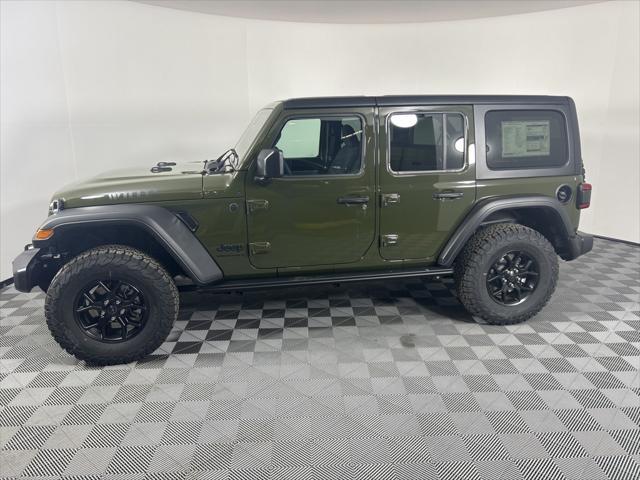 new 2024 Jeep Wrangler car, priced at $48,695