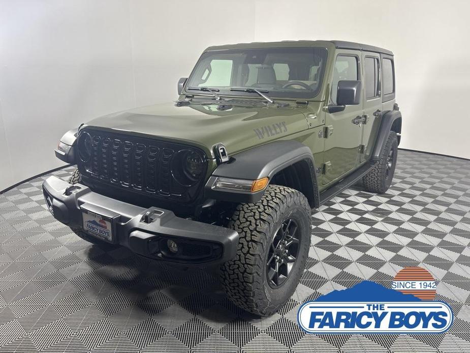 new 2024 Jeep Wrangler car, priced at $55,460