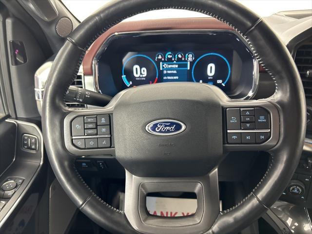 used 2021 Ford F-150 car, priced at $38,695