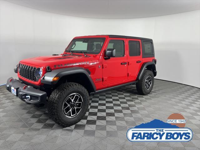 new 2024 Jeep Wrangler car, priced at $60,335