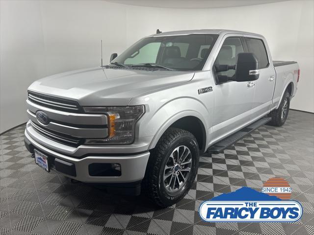 used 2019 Ford F-150 car, priced at $33,634