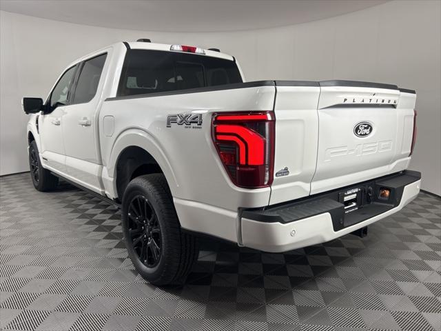 new 2024 Ford F-150 car, priced at $80,695