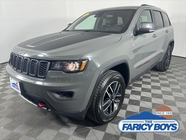 used 2021 Jeep Grand Cherokee car, priced at $26,695