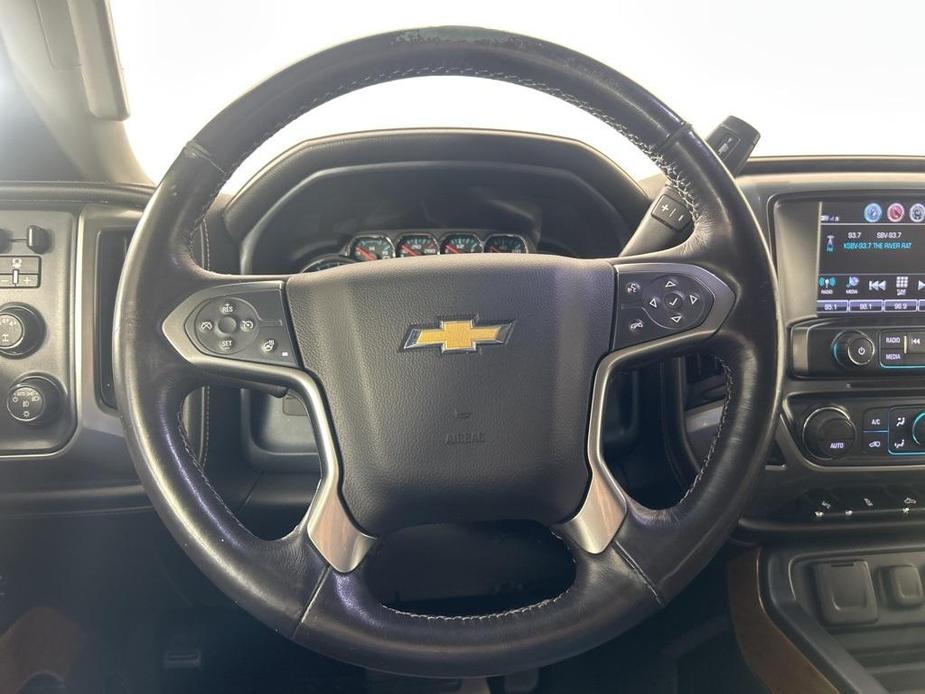 used 2017 Chevrolet Silverado 3500 car, priced at $51,695