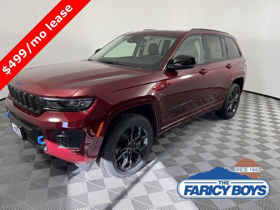 new 2023 Jeep Grand Cherokee 4xe car, priced at $58,900