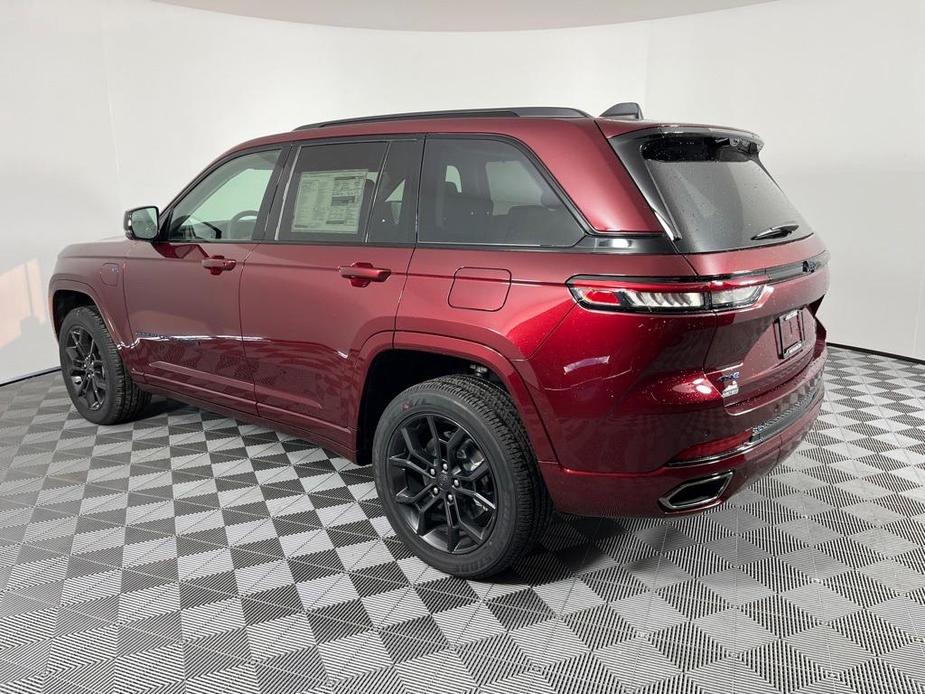 new 2023 Jeep Grand Cherokee 4xe car, priced at $58,900