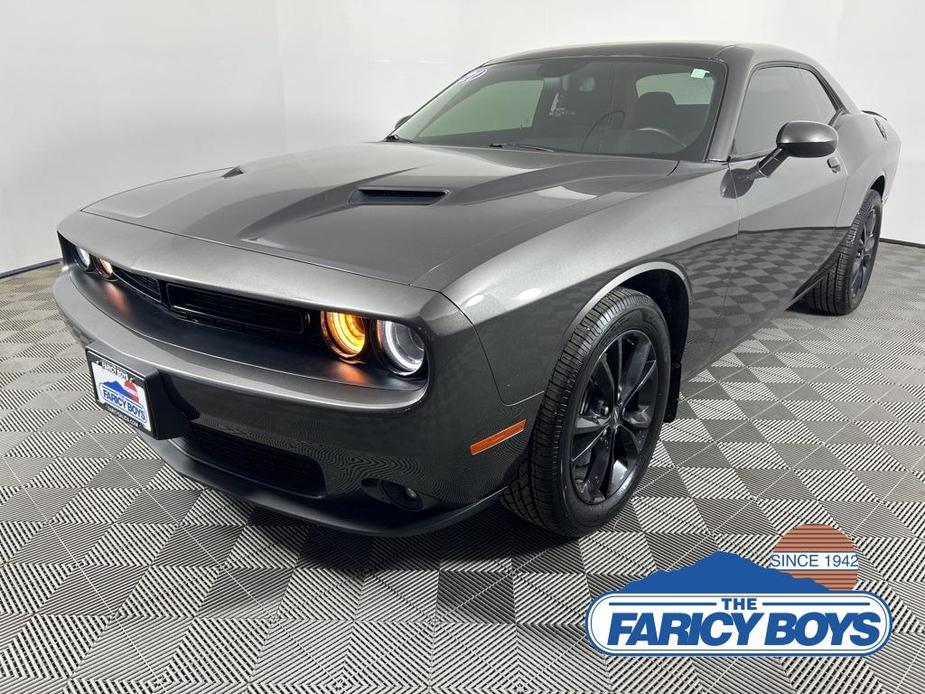 used 2021 Dodge Challenger car, priced at $27,195