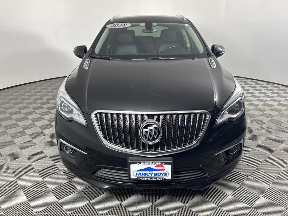 used 2018 Buick Envision car, priced at $20,695