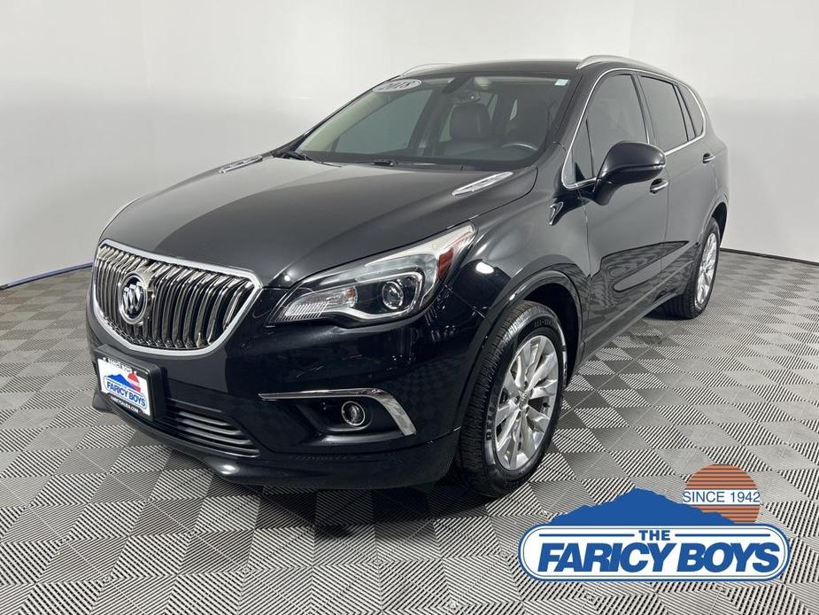 used 2018 Buick Envision car, priced at $20,195