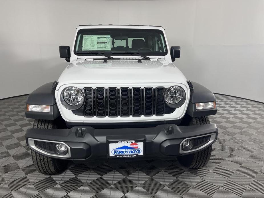 new 2024 Jeep Gladiator car, priced at $45,345