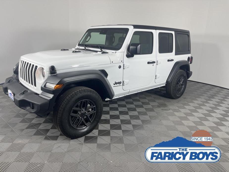 new 2024 Jeep Wrangler car, priced at $48,695