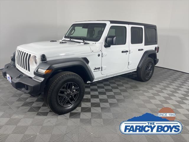 new 2024 Jeep Wrangler car, priced at $39,195