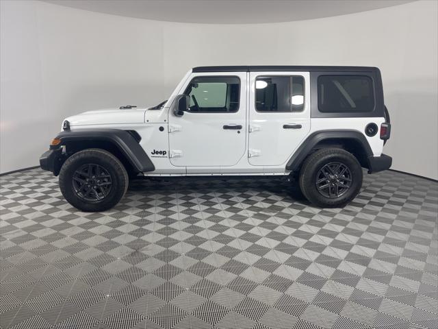 new 2024 Jeep Wrangler car, priced at $39,195