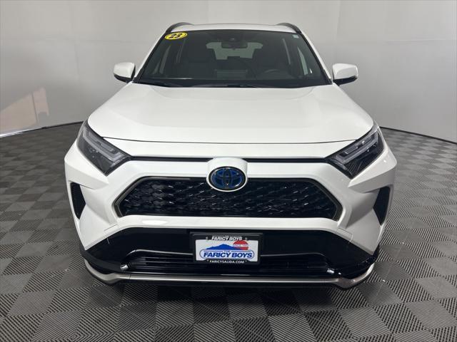 used 2023 Toyota RAV4 Prime car, priced at $44,072