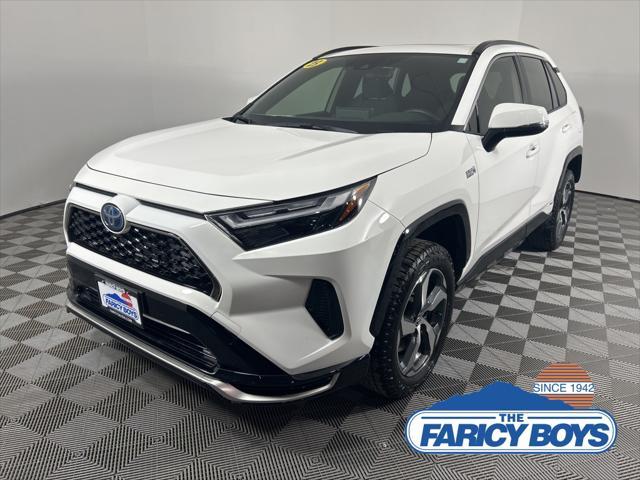 used 2023 Toyota RAV4 Prime car, priced at $44,072