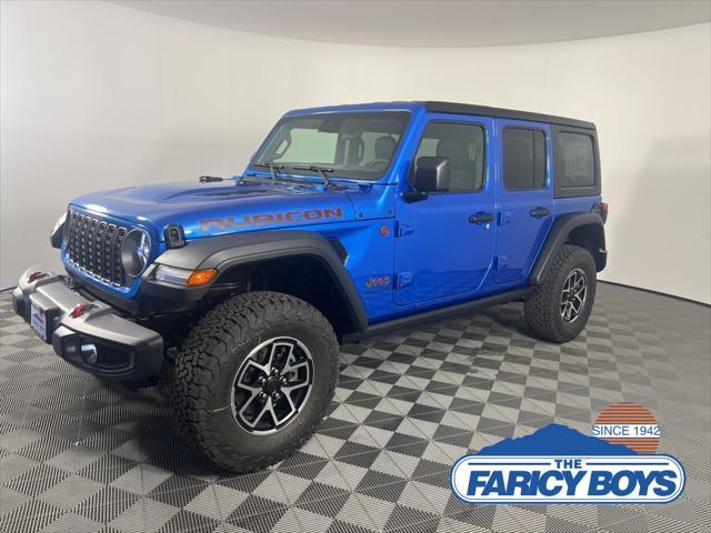 new 2024 Jeep Wrangler car, priced at $59,335