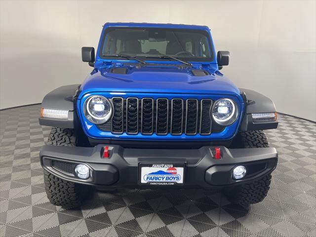 new 2024 Jeep Wrangler car, priced at $59,335