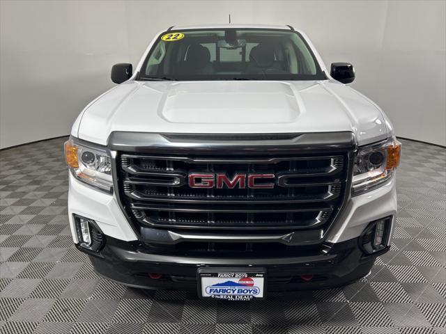 used 2022 GMC Canyon car, priced at $38,958