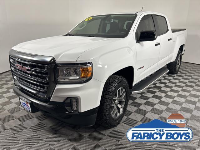 used 2022 GMC Canyon car, priced at $38,958