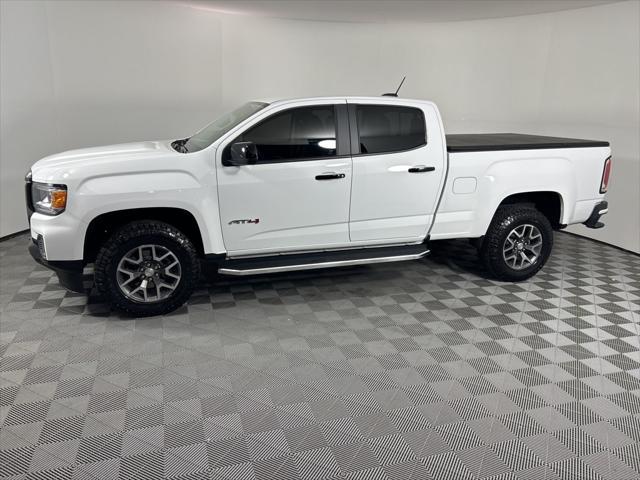 used 2022 GMC Canyon car, priced at $38,958